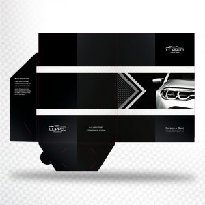 A4 Presentation Folders (1 pack = 100 units)
