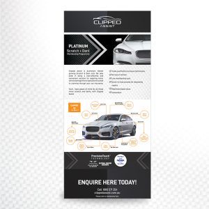 Platinum Retractable Banner (1 unit/pack)