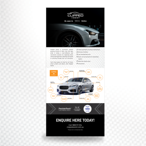 Platinum Retractable Banner (1 unit/pack)
